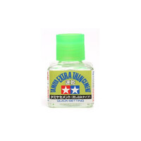 Tamiya Extra Thin Cement Quick Setting 40ml 87182