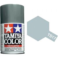 Tamiya Spray Paint TS-17 - Gloss Aluminium