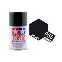 Tamiya Polycarbonate Spray Paint 100ml Colours - PS-5 Black