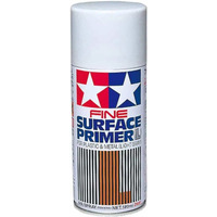 Tamiya Fine Surface Primer L Light Grey 87064