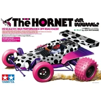 Tamiya 1:10 The Hornet by Jun Watanabe R/C Model Assembly Kit 58527