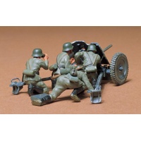 Tamiya 37mm Anti-Tank Gun (Pak35/36) 1:35 Scale Model Kit 35035
