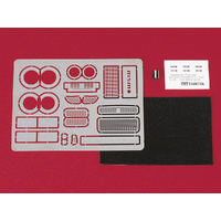 Tamiya 1:24 Nismo R34 GT-R Z-Tune Photo Etched Parts 12604