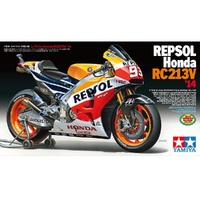 Tamiya Repsol Honda RC213V '14 1:12 Scale Model Kit 14130