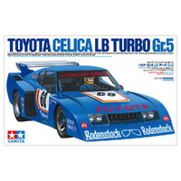 Tamiya Toyota Celica LB Turbo Gr.5 1:20 Scale Model Kit 20072
