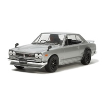 Tamiya Nissan Skyline 2000 GT-R Street-Customer 1:24 Scale Model Kit 24335