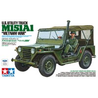 Tamiya U.S. Utility Truck M151A1 "Vietnam War" 1:35 Scale Model Kit 35334