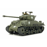 Tamiya 1:35 M4A3E8 Sherman "Easy Eight" U.S. Medium Tank European Theater Model Kit 35346