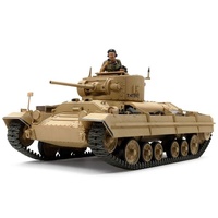 Tamiya 1:35 Valentine Mk.II/IV British Infantry Tank Mk.III Model Kit 35352