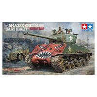 Tamiya 1:35 M4A3E8 Sherman "Easy Eight" U.S. Medium Tank Korean War Model Kit 35359