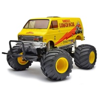 Tamiya 1:12 Lunch Box Monster Van R/C Model Assembly Kit 58347