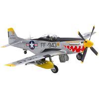 Tamiya F-51D Mustang Korean War plastic model kit 1:72 scale 60754