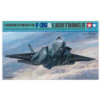 Tamiya Lockheed Martin F-35A Lightning II 1:48 Scale Model Kit T61124