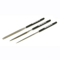 Tamiya Basic File Set (Smoother Double-cut) - modelling tool T74104