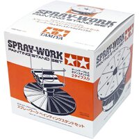 Tamiya Spray Work Painting Stand Set 74522