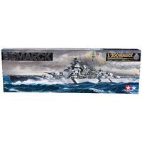 Tamiya Bismarck 1:350 Scale Model Kit 78013