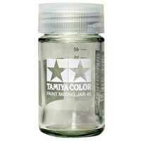 Tamiya Paint Mixing Jar 46 with Measure 81042