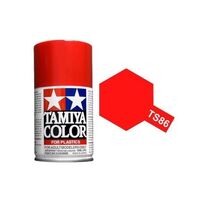 Tamiya Spray Paint TS-86 [Colour: Pure Red]