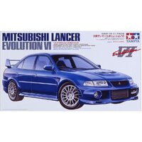Tamiya Mitsubishi Lancer Evolution VI 1:24 Scale Model Kit T24213