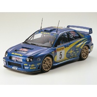 Tamiya 1:24 Subaru Impreza WRC 2001 Model Kit 24240