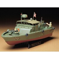 Tamiya U.S. Navy PBR31 Mk.II Patrol Boat River "Pibber" 1:35 Scale Model Kit 35150