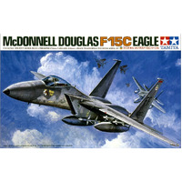 Tamiya MCDonnell Douglas F15C Eagle Aircraft Series No 29 1:48 Scale Model Kit T61029