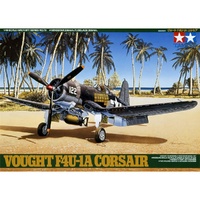 Tamiya Vought F4U-1A Corsair 1:48 Scale Model Kit 61070
