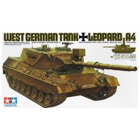 Tamiya 1:35 Leopard A4 West German Tank Model Kit 35112