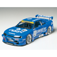 Tamiya 1:24 Calsonic Nissan Skyline GT-R (R33) Model Kit 24184