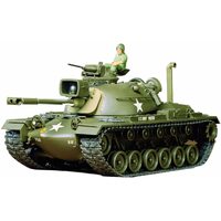 Tamiya U.S. M48AS Patton Tank 1:35 Scale Model Kit 35120