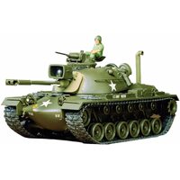 Tamiya U.S. M48AS Patton Tank 1:35 Scale Model Kit T35120