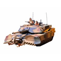 Tamiya U.S. M1A1 Abrams 120mm Gun Battle Tank 1:35 Scale 35156