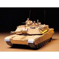 Tamiya U.S. M1A1 Abrams 120mm Gun Battle Tank 1:35 Scale T35156