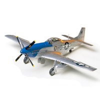 Tamiya 1:48 scale North American P-51D Mustang Model Kit 8th AF 61040