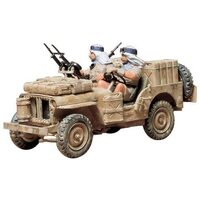Tamiya British Special Air Service S.A.S Jeep 1:35 Scale Model Kit 35033 SAS