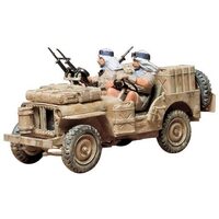 Tamiya British Special Air Service S.A.S Jeep 1:35 Scale Model Kit 35033 SAS