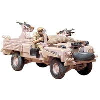 Tamiya Plastic Model Kit S.A.S. Land Rover Pink Panther 1:35 scale 35076