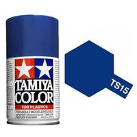 Tamiya Spray Paint TS-15 [Colour: Blue]