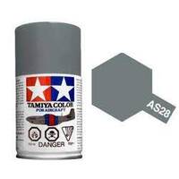 Tamiya Aircraft Spray Paint 100ml Colours - AS-28 Medium Grey