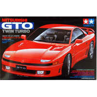 Tamiya Mitsubishi GTO Twin Turbo 1:24 Scale Model Kit T24108
