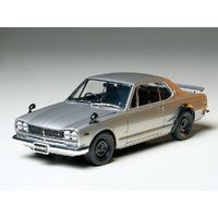 Tamiya Nissan Skyline 2000 GT-R Hard Top 1:24 Scale Model Kit 24194