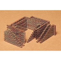 Tamiya 1:35 Military Miniatures Brick Wall Set 35028