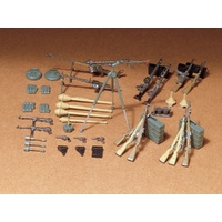 Tamiya 1:35 Military Minatures German Infantry Weapons Set 35111