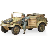 Tamiya Kubelwagen Type 82 1:35 Scale Model Kit 35213