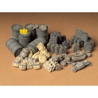 Tamiya 1:35 Allied Vehicles Accessory Set Model Kit 35229