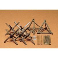Tamiya 1:35 Military Miniatures Barricade Set 35027