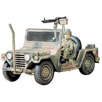 Tamiya U.S. M151A2 Ford Mutt 1:35 Scale Model Kit 35123