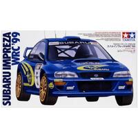 Subaru Impreza WRC '99 1:24 Scale Plastic Model Kit T24218