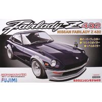 Fujimi Nissan Fairlady Z432R Over Fender (ID-162) 1:24 Scale Model Kit 03842