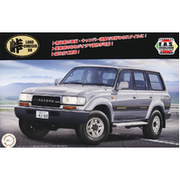 Fujimi Toyota Land Cruiser 80 1:24 Scale Model Kit FUJ04747